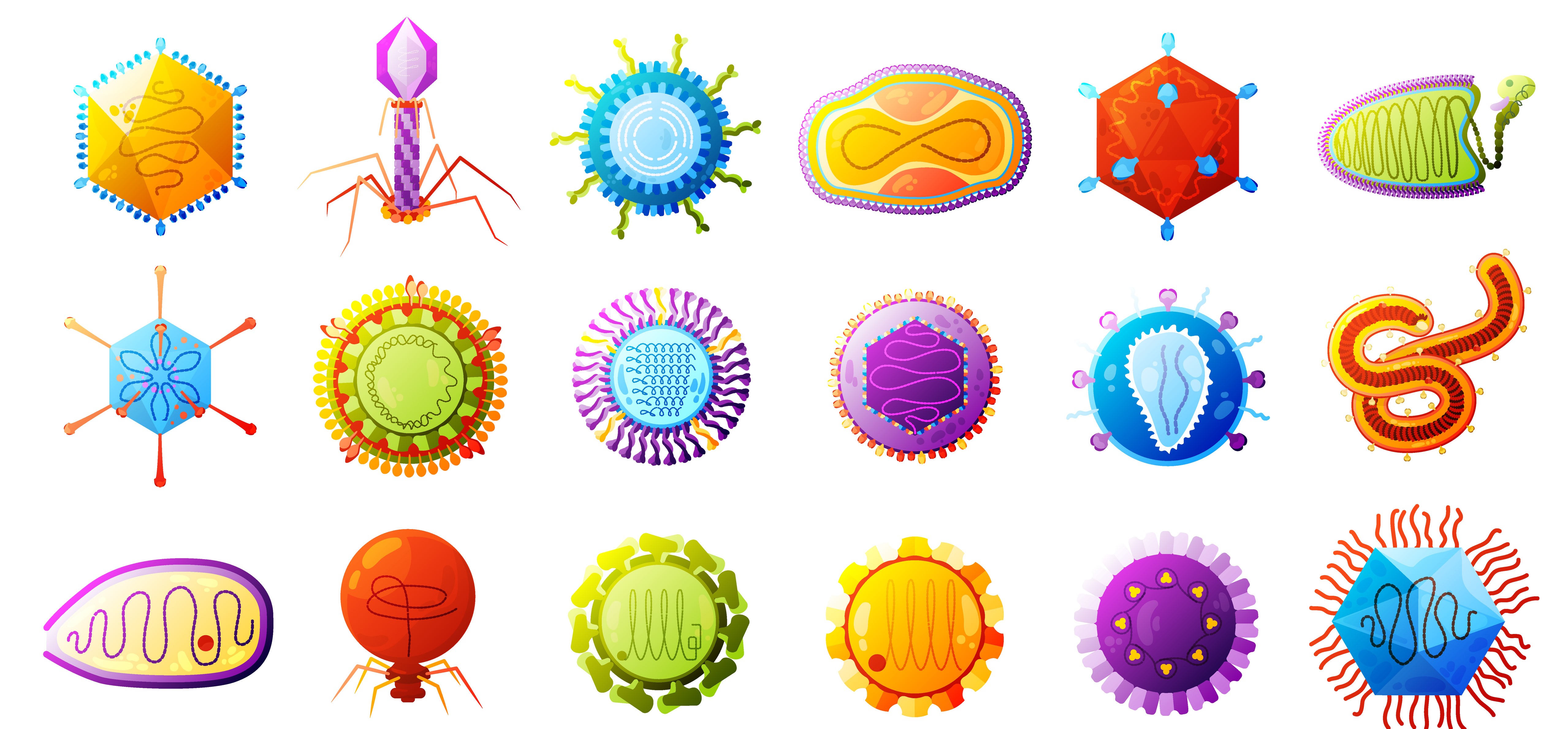 Viruses Set