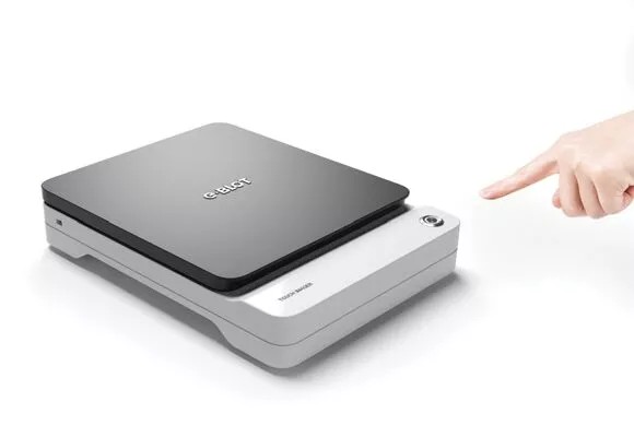 E-BLOT Touch Imager device — representative results and device details